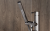 BESCO Bateria wannowa wolnostojąca Zea gun metal BW-Z-GR